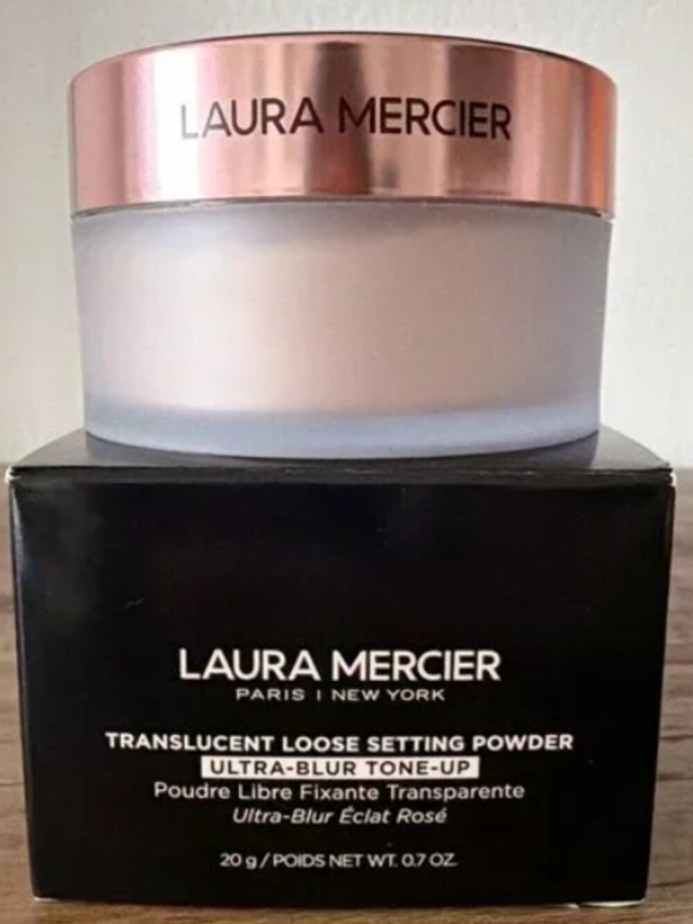 Laura Mercier Translucent Loose Talc-Free Setting Powder Ultra-Blur Tone Up Rose